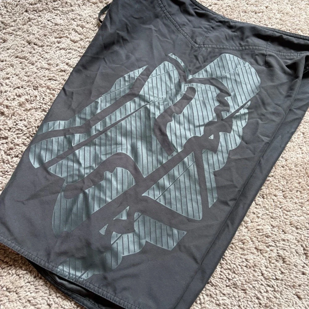 Fox Y2K Black Board Shorts 34